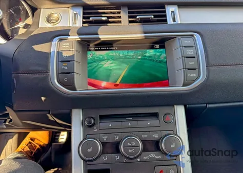 2015 Land Rover Range Rover Evoque Dynamic Premium from USA, damaged, VIN SALVT2BG3FH985030